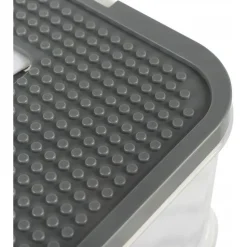 Kruzzel Stapelbox 35 l 4-tlg. transparent