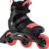 K2 Trio LT 100 Black/Coral 36
