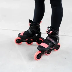 K2 Trio LT 100 Black/Coral 36