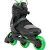 K2 Trio LT 100 Black/Green 42,5