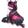 K2 Velocity Junior black/purple 35-40