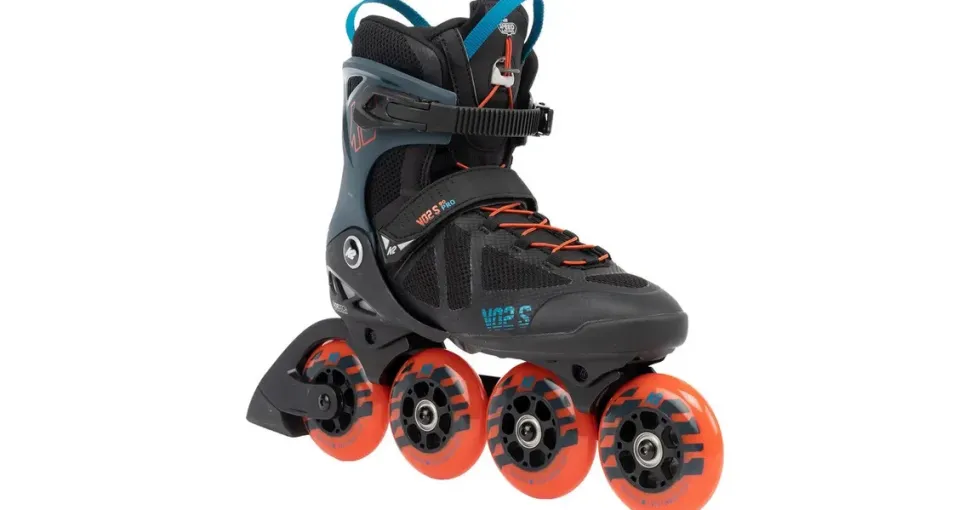 K2 VO2 S 90 Black/Blue/Orange 39,5