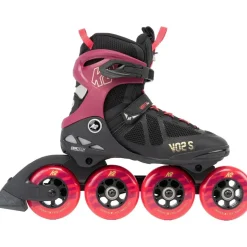 K2 VO2 S 90 Burgandy/Pink 40