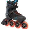 K2 VO2 S 90 schwarz/blau/orange 38
