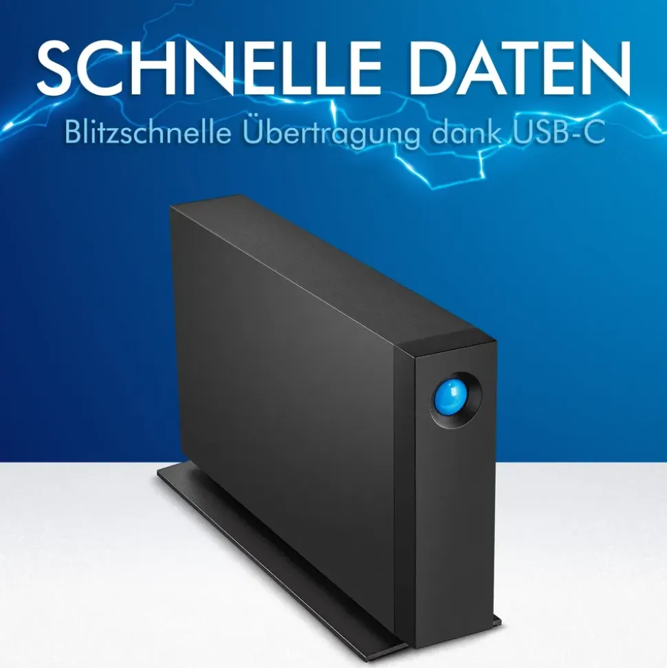 LaCie d2 Professional 10 TB USB-C 3.1 STHA10000800