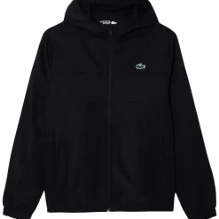Lacoste Water-Repellent Sport Track Jacket schwarz L