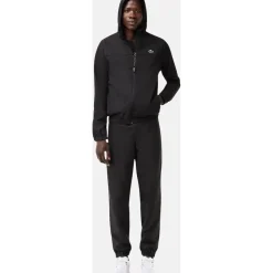 Lacoste Water-Repellent Sport Track Jacket schwarz L
