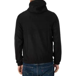 Lacoste Water-Repellent Sport Track Jacket schwarz L
