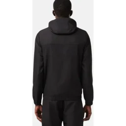 Lacoste Water-Repellent Sport Track Jacket schwarz L
