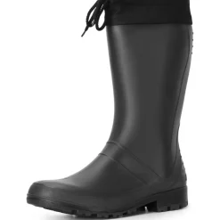 Ladeheid LA-958 Gummistiefel Schwarz 46
