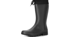 Ladeheid LA-958 Gummistiefel Schwarz 46