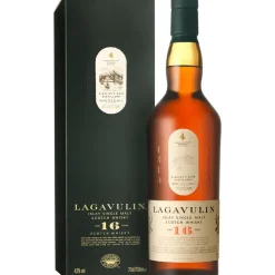 Lagavulin 16 Years Old Islay Single Malt Scotch 43% vol 0,7 l Geschenkbox
