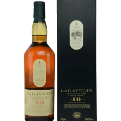 Lagavulin 16 Years Old Islay Single Malt Scotch 43% vol 0,7 l Geschenkbox