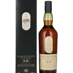 Lagavulin 16 Years Old Islay Single Malt Scotch 43% vol 0,7 l Geschenkbox
