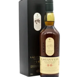 Lagavulin 16 Years Old Islay Single Malt Scotch 43% vol 0,7 l Geschenkbox