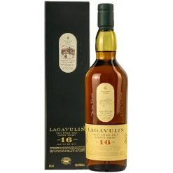 Lagavulin 16 Years Old Islay Single Malt Scotch 43% vol 0,7 l Geschenkbox