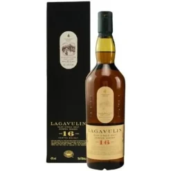 Lagavulin 16 Years Old Islay Single Malt Scotch 43% vol 0,7 l Geschenkbox