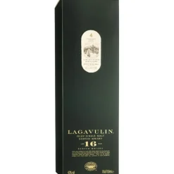 Lagavulin 16 Years Old Islay Single Malt Scotch 43% vol 0,7 l Geschenkbox