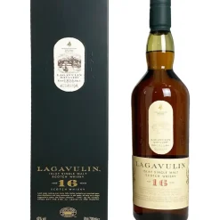 Lagavulin 16 Years Old Islay Single Malt Scotch 43% vol 0,7 l Geschenkbox