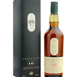 Lagavulin 16 Years Old Islay Single Malt Scotch 43% vol 0,7 l Geschenkbox