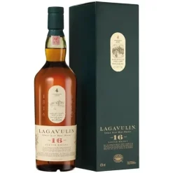 Lagavulin 16 Years Old Islay Single Malt Scotch 43% vol 0,7 l Geschenkbox