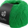 Lana Grossa Garn Soffio Grün 25 g 215 m