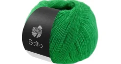 Lana Grossa Garn Soffio Grün 25 g 215 m