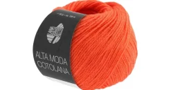 Lana Grossa Häkelwolle Alta Moda Cotolana Beige 50 g