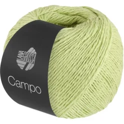 Lana Grossa Häkelwolle Campo Grün 50 g