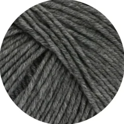 Lana Grossa Häkelwolle Cool Wool Big Grau 50 g