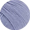 Lana Grossa Häkelwolle Cool Wool Uni Grau 50 g