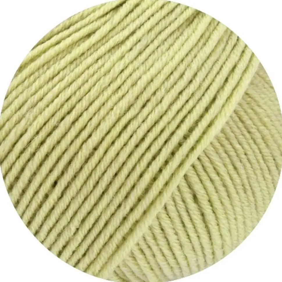 Lana Grossa Häkelwolle Cool Wool Big Grün 50 g