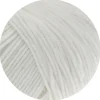Lana Grossa Häkelwolle Cool Wool Weiß 50 g