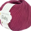 Lana Grossa Häkelwolle Cool Wool Baby Rot 220 m 50 g