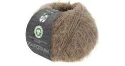 Lana Grossa Häkelwolle Per Fortuna Beige 50 g