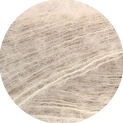 Lana Grossa Häkelwolle Setasuri Beige 25 g