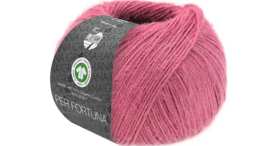 Lana Grossa Häkelwolle Sommerflauschgarn Beige 50 g