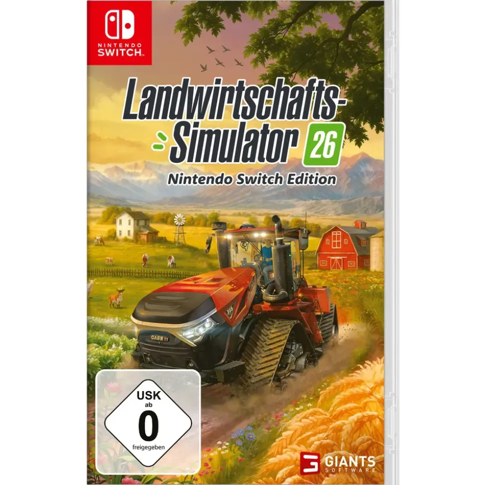 Landwirtschafts-Simulator 26 - Edition (USK) (Nintendo Switch)
