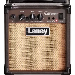 Laney LA10 Akustikgitarrenverstärker Braun