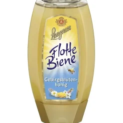 LANGNESE Flotte Biene Gebirgsblütenhonig, 250g