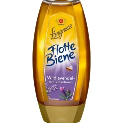 LANGNESE Flotte Biene Wildlavendel- mit Blütenhonig 500g