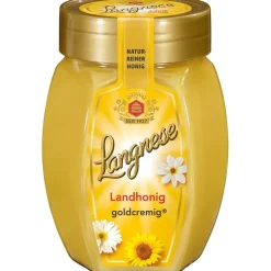LANGNESE Landhonig goldcremig, 500g