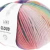 Lang Yarns Häkelwolle Cloud Bunt 260 m