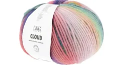 Lang Yarns Häkelwolle Cloud Bunt 260 m