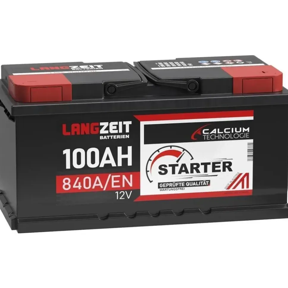 LANGZEIT Batterien LANGZEIT 100Ah 12V