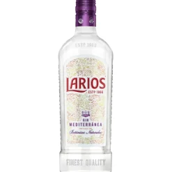 Larios London Dry Gin 37,5% vol 1 l