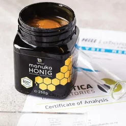 LARNAC Manuka-Honig MGO 800+ (250g)