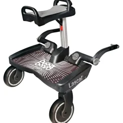 Lascal BuggyBoard Maxi+, schwarz