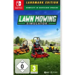 Lawn Mowing Simulator - Landmark Edition (USK) (Nintendo Switch)