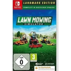 Lawn Mowing Simulator - Landmark Edition (USK) (Nintendo Switch)